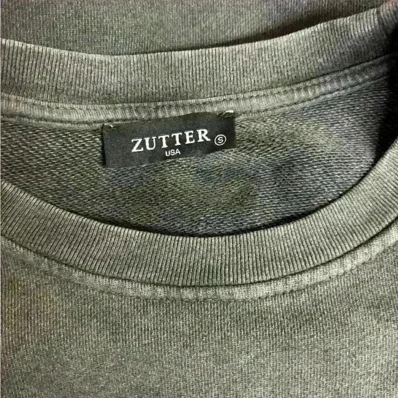 Zutter Dreamer Graphic Cozy Pull Over Sweater Size Small - Picture 4 of 5